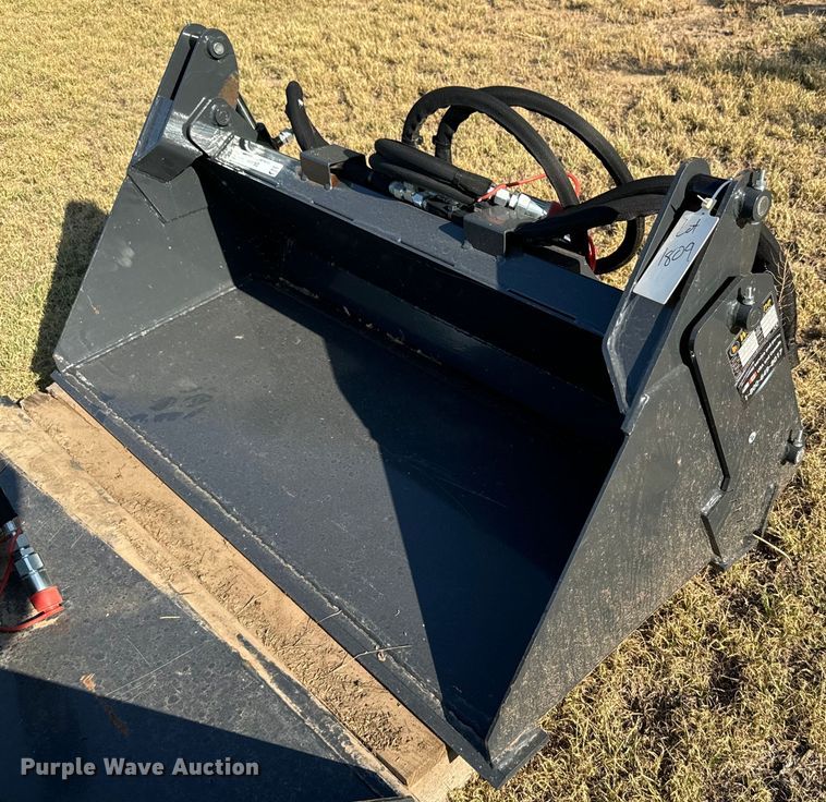 image for item DX3546 2023 Wolverine  MCB-11-48W compact utility loader four-in-one bucket