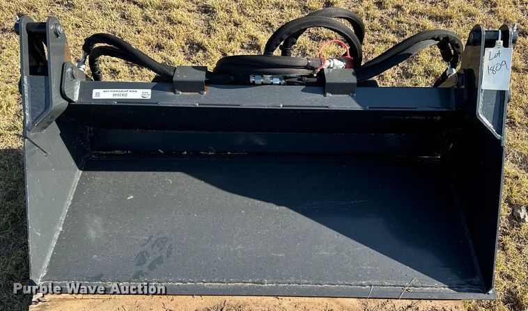 image for item DX3546 2023 Wolverine  MCB-11-48W compact utility loader four-in-one bucket