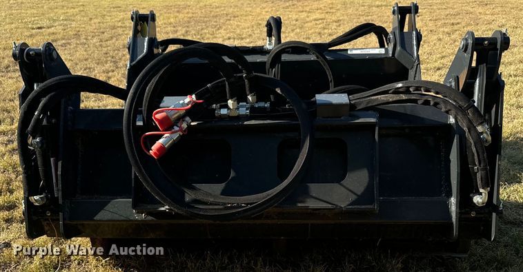 image for item DX3546 2023 Wolverine  MCB-11-48W compact utility loader four-in-one bucket