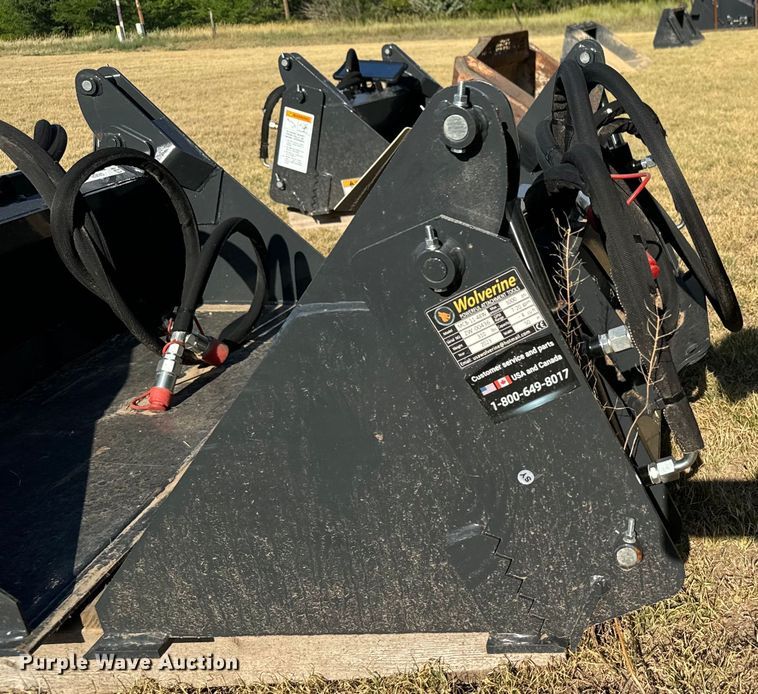 image for item DX3546 2023 Wolverine  MCB-11-48W compact utility loader four-in-one bucket