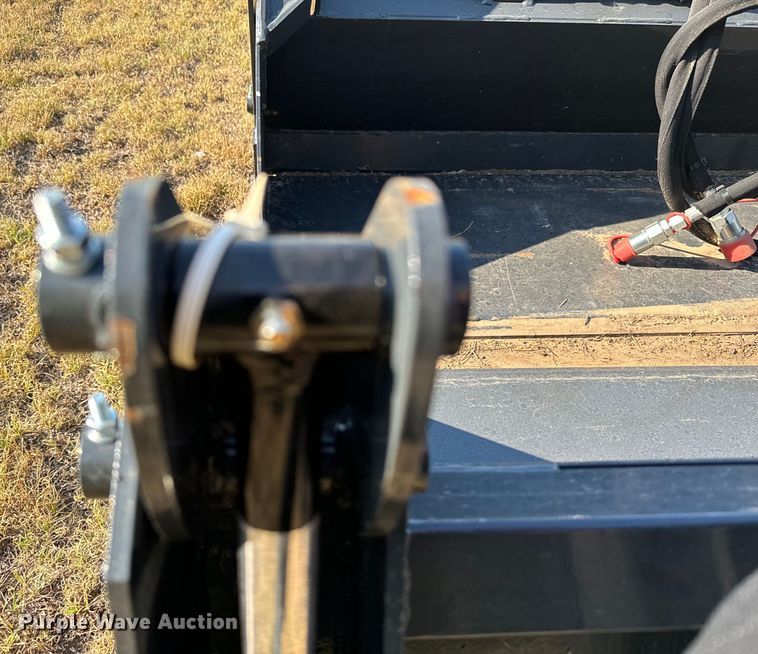 image for item DX3546 2023 Wolverine  MCB-11-48W compact utility loader four-in-one bucket