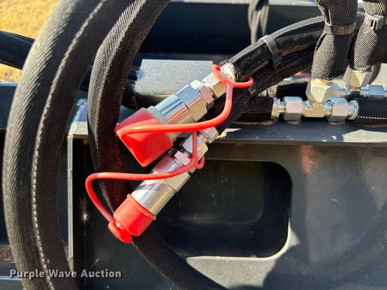 image for item DX3546 2023 Wolverine  MCB-11-48W compact utility loader four-in-one bucket