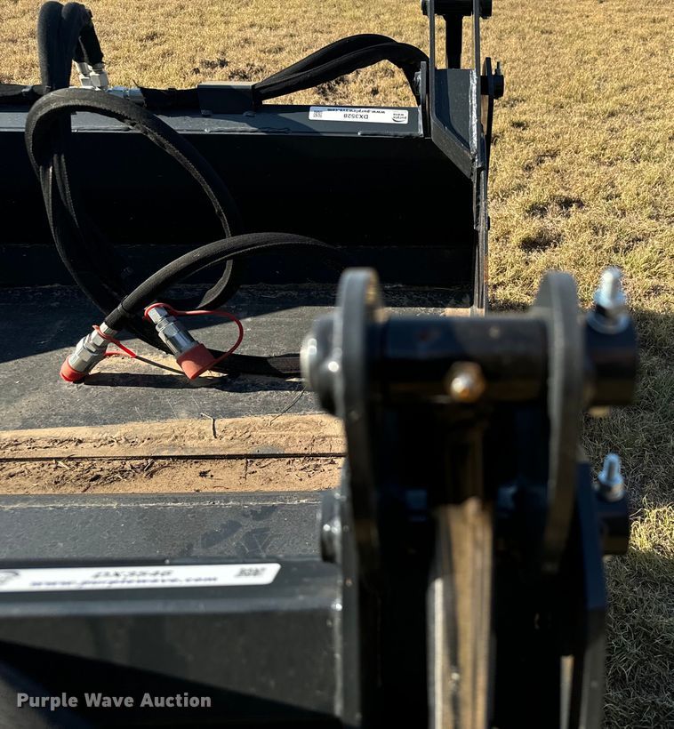 image for item DX3546 2023 Wolverine  MCB-11-48W compact utility loader four-in-one bucket