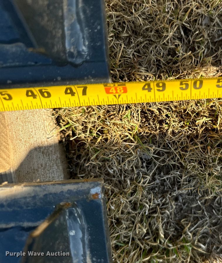 image for item DX3546 2023 Wolverine  MCB-11-48W compact utility loader four-in-one bucket