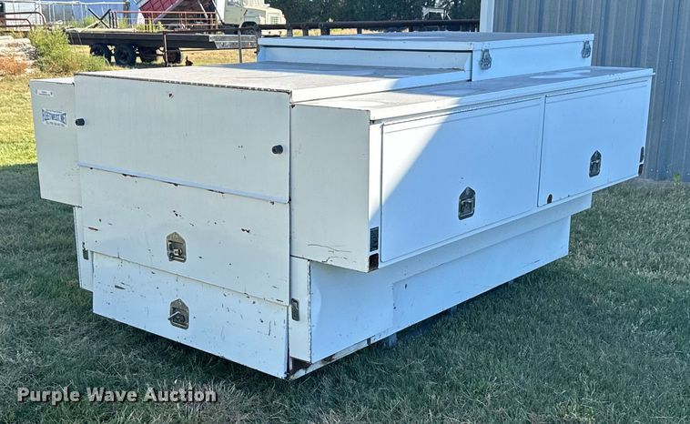 image for item DX3614 Fleetwest Load N Go utility bed slide out