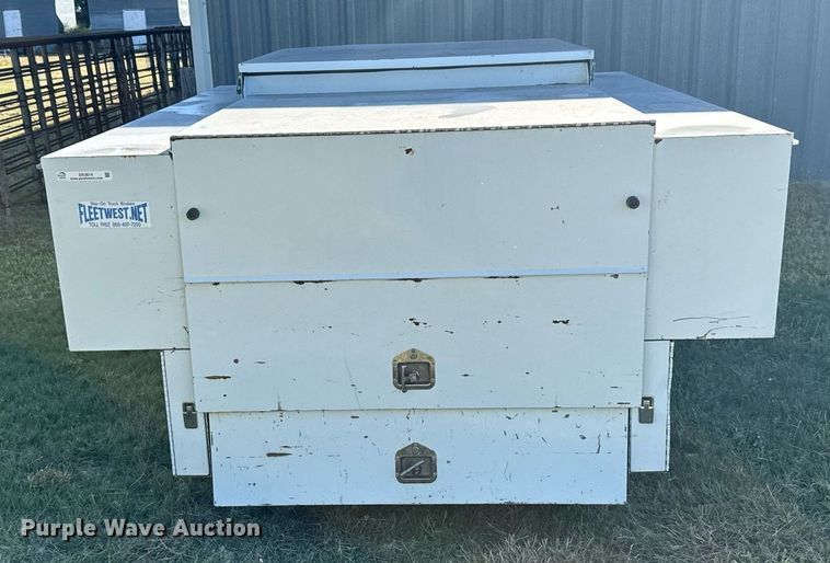 image for item DX3614 Fleetwest Load N Go utility bed slide out