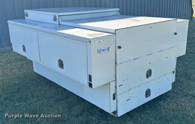 image for item DX3614 Fleetwest Load N Go utility bed slide out