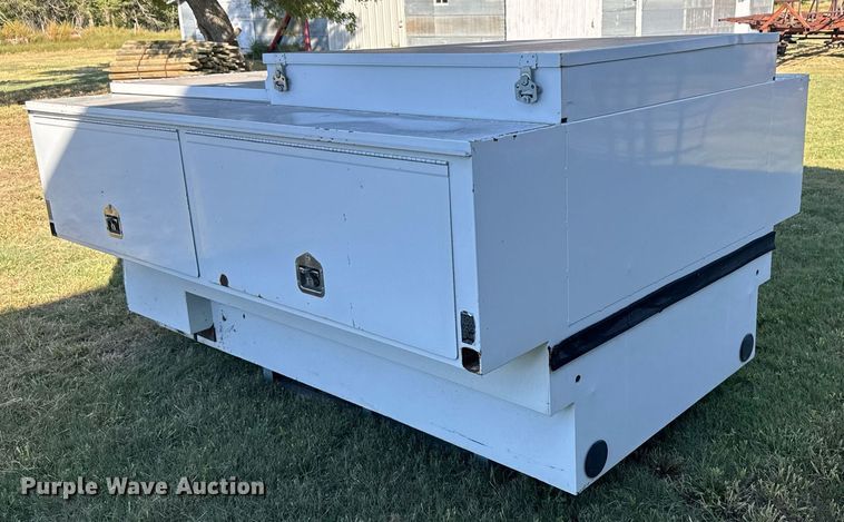 image for item DX3614 Fleetwest Load N Go utility bed slide out