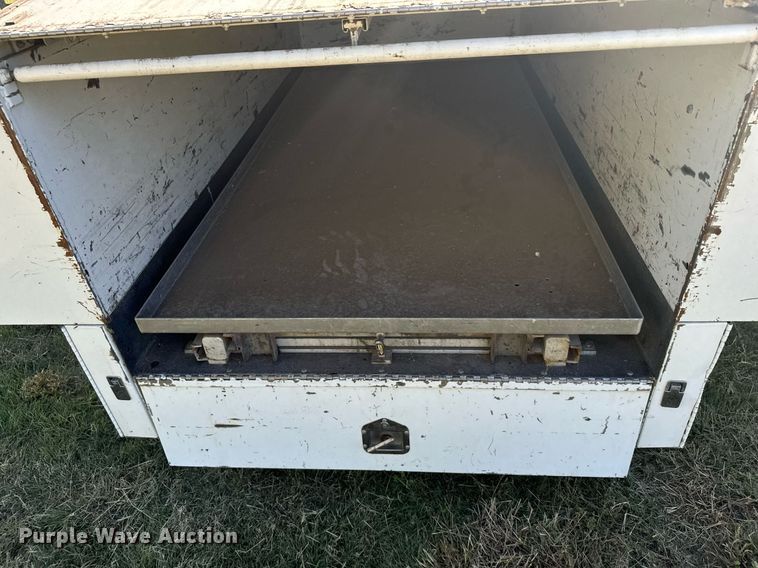 image for item DX3614 Fleetwest Load N Go utility bed slide out