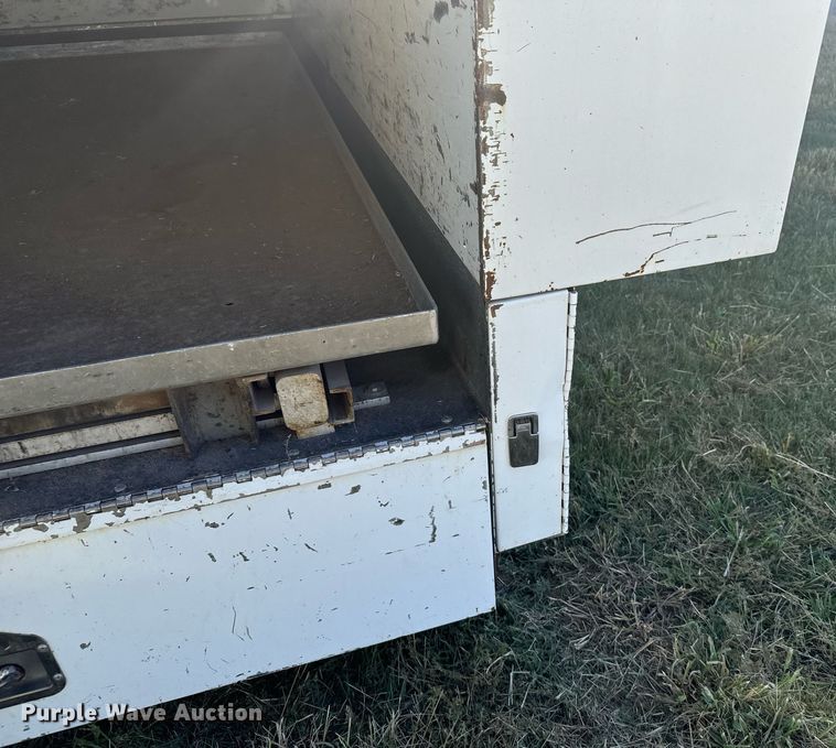 image for item DX3614 Fleetwest Load N Go utility bed slide out