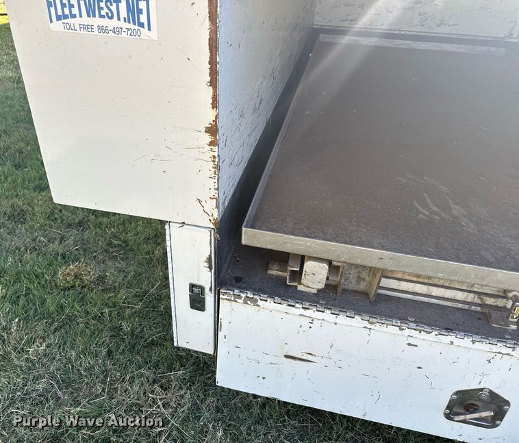 image for item DX3614 Fleetwest Load N Go utility bed slide out