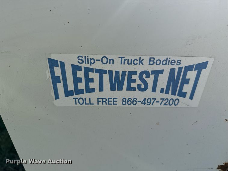 image for item DX3614 Fleetwest Load N Go utility bed slide out