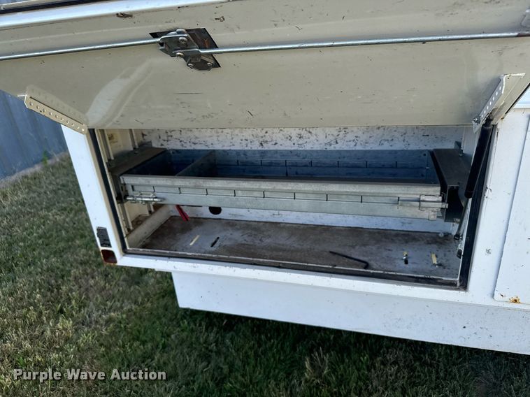 image for item DX3614 Fleetwest Load N Go utility bed slide out