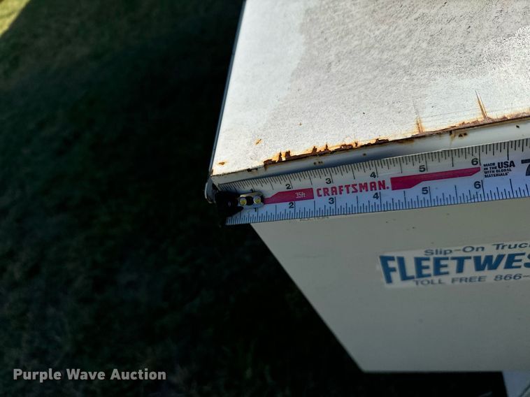 image for item DX3614 Fleetwest Load N Go utility bed slide out