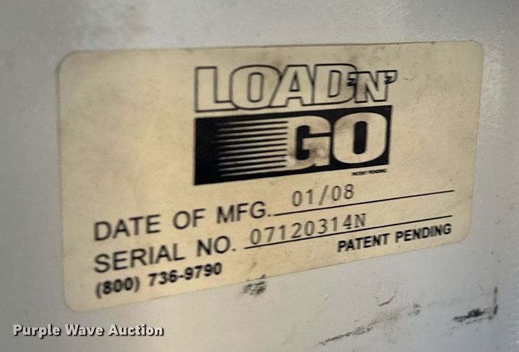 image for item DX3614 Fleetwest Load N Go utility bed slide out