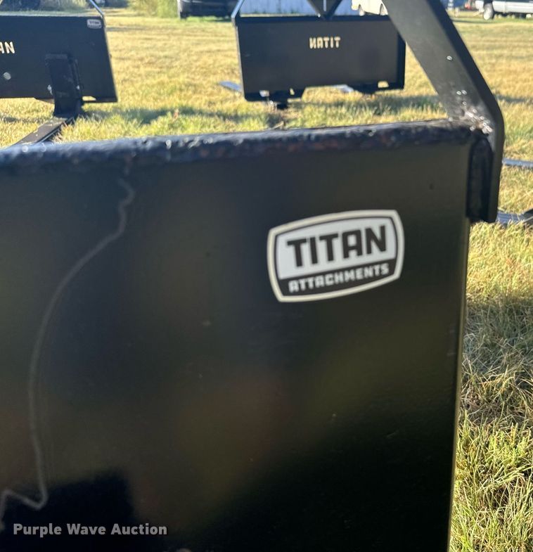 image for item DX3626 Titan skid steer forks