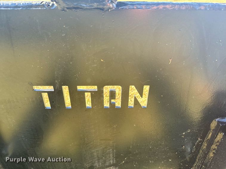 image for item DX3627 Titan skid steer forks