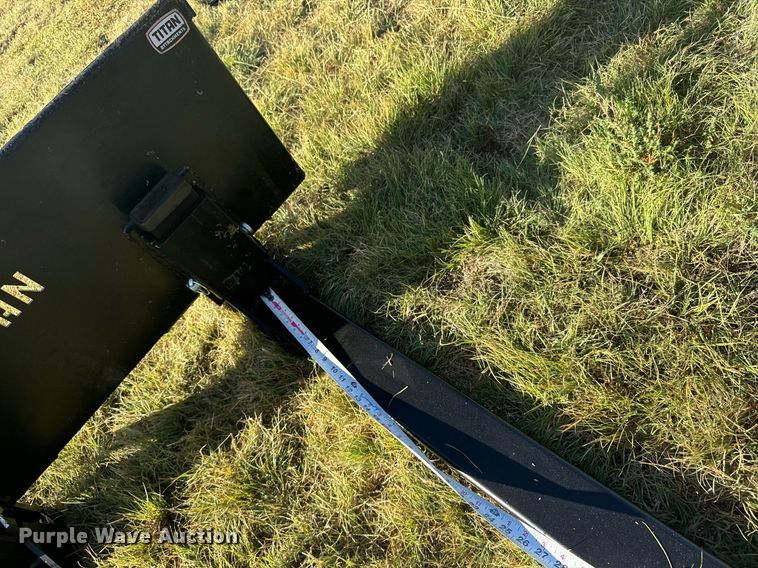 image for item DX3627 Titan skid steer forks