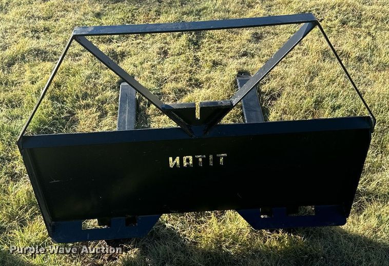 image for item DX3628 Titan skid steer forks