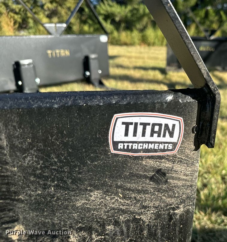 image for item DX3628 Titan skid steer forks