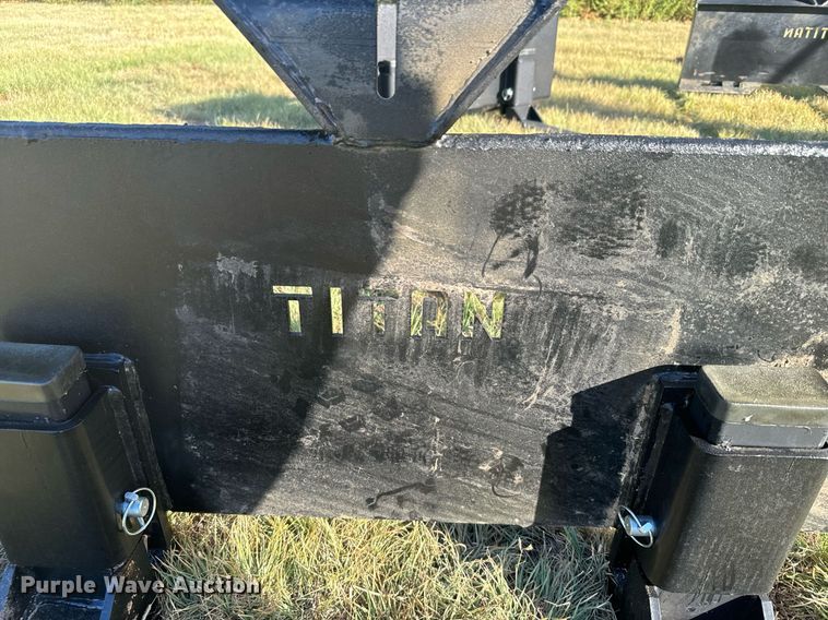 image for item DX3628 Titan skid steer forks