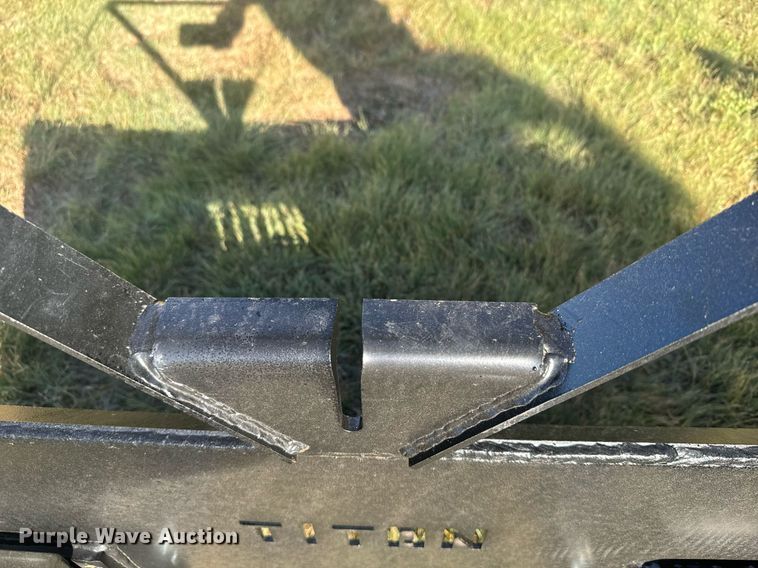 image for item DX3629 Titan skid steer forks