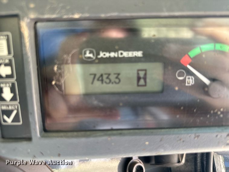 image for item DX3634 2015 John Deere 320E skid steer loader