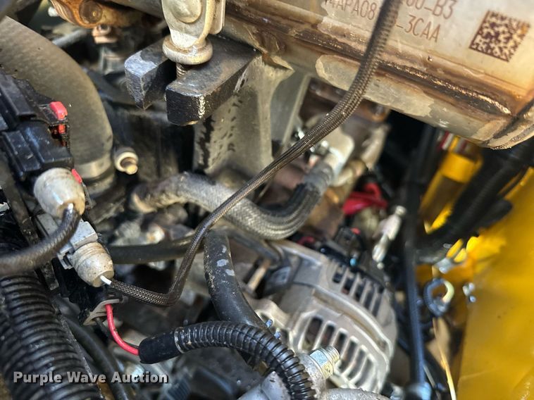 image for item DX3634 2015 John Deere 320E skid steer loader