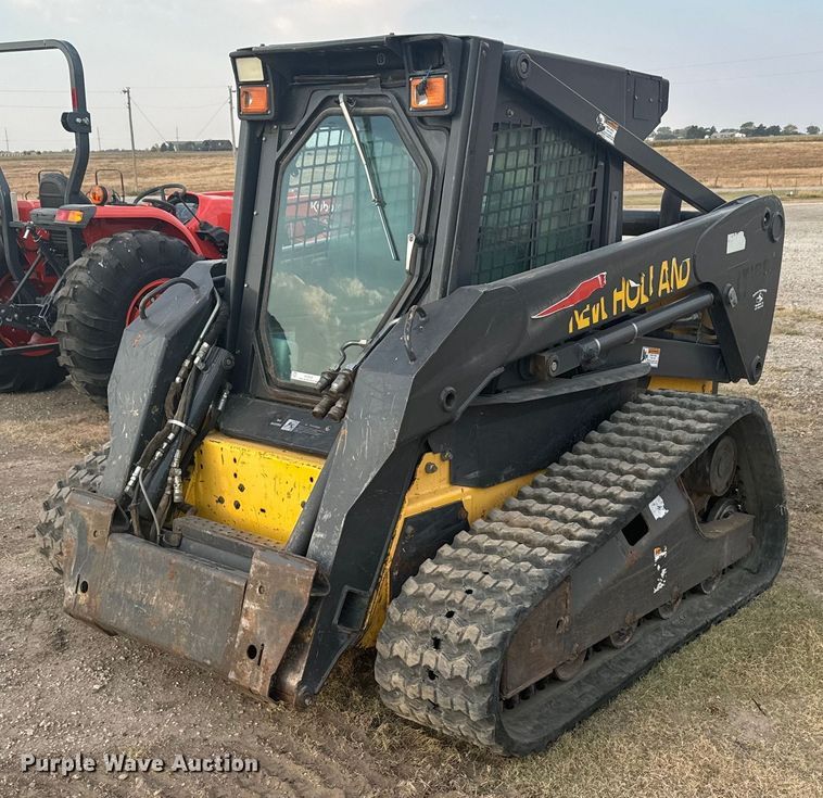 image for item DX3696 2006 New Holland LT185B tracked skid steer loader