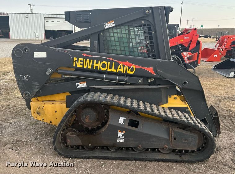 image for item DX3696 2006 New Holland LT185B tracked skid steer loader