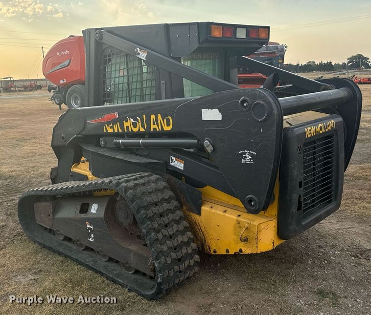 image for item DX3696 2006 New Holland LT185B tracked skid steer loader