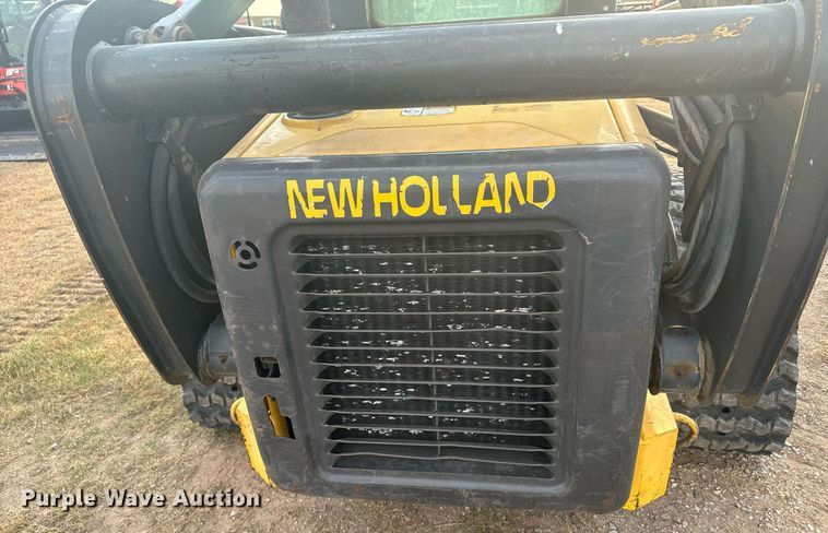 image for item DX3696 2006 New Holland LT185B tracked skid steer loader