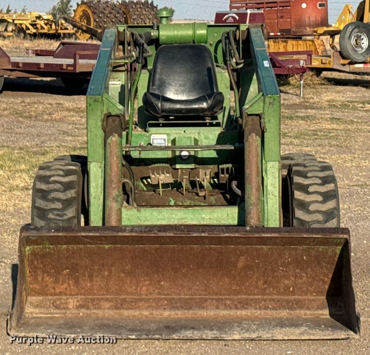 image for item DX3712 John Deere 170 skid steer loader