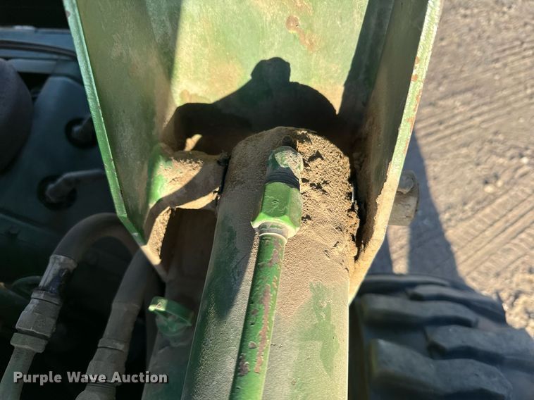 image for item DX3712 John Deere 170 skid steer loader