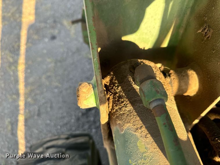 image for item DX3712 John Deere 170 skid steer loader