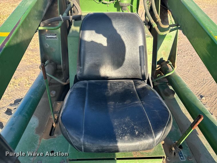 image for item DX3712 John Deere 170 skid steer loader