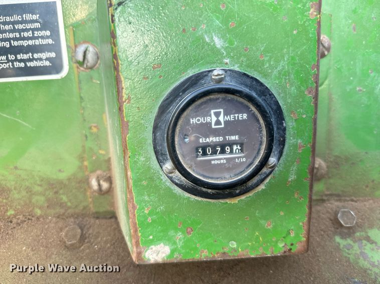 image for item DX3712 John Deere 170 skid steer loader