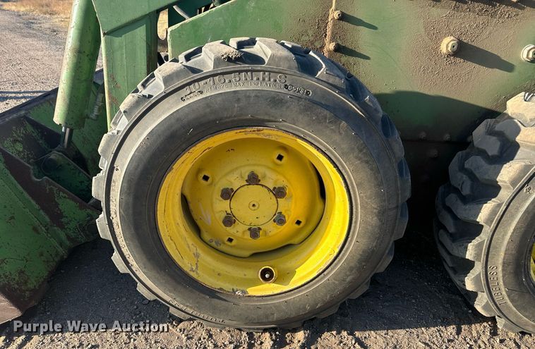 image for item DX3712 John Deere 170 skid steer loader