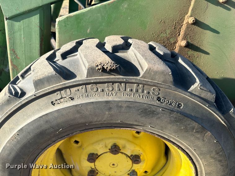 image for item DX3712 John Deere 170 skid steer loader