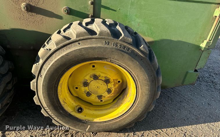 image for item DX3712 John Deere 170 skid steer loader