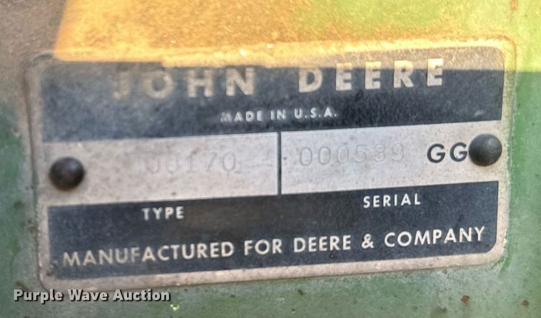 image for item DX3712 John Deere 170 skid steer loader