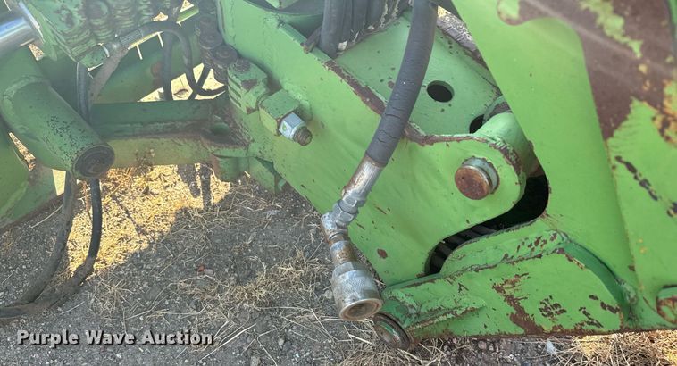 image for item DX3713 John Deere skid steer backhoe