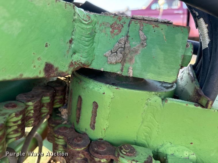 image for item DX3713 John Deere skid steer backhoe