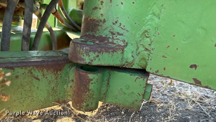 image for item DX3713 John Deere skid steer backhoe