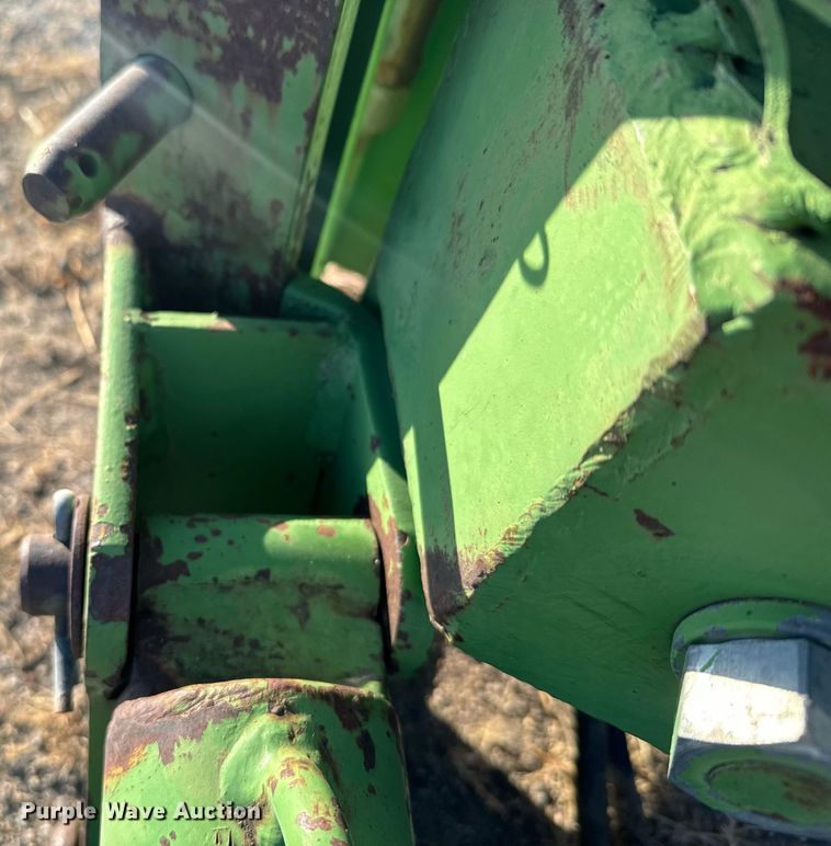 image for item DX3713 John Deere skid steer backhoe