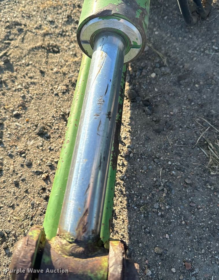 image for item DX3713 John Deere skid steer backhoe