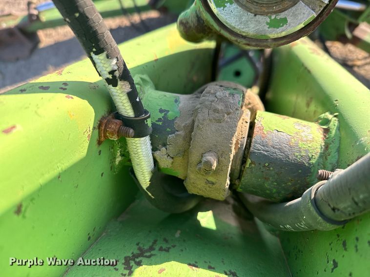 image for item DX3713 John Deere skid steer backhoe