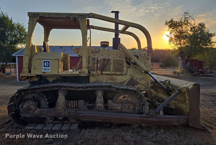 image for item EE7833 1978 Caterpillar  D6D dozer