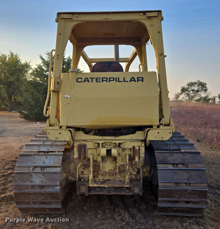image for item EE7833 1978 Caterpillar  D6D dozer