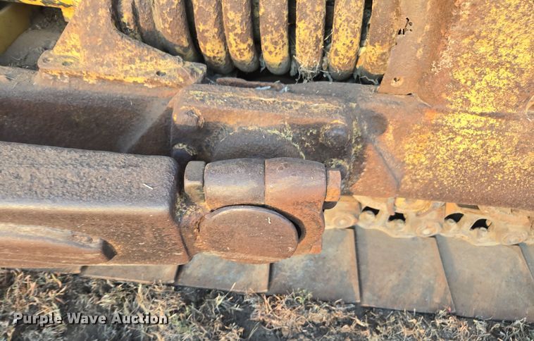 image for item EE7833 1978 Caterpillar  D6D dozer